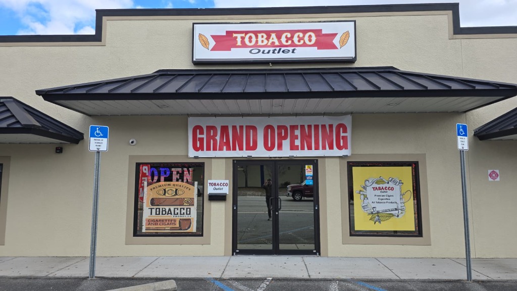 Tobacco Outlet DeLand Storefront